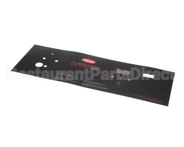 07.03.540.00 Hatco Control Panel Decal Fdwd