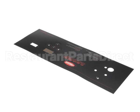 07.03.540.00 Hatco Control Panel Decal Fdwd