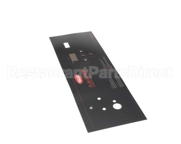 07.03.540.00 Hatco Control Panel Decal Fdwd