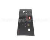 07.03.540.00 Hatco Control Panel Decal Fdwd