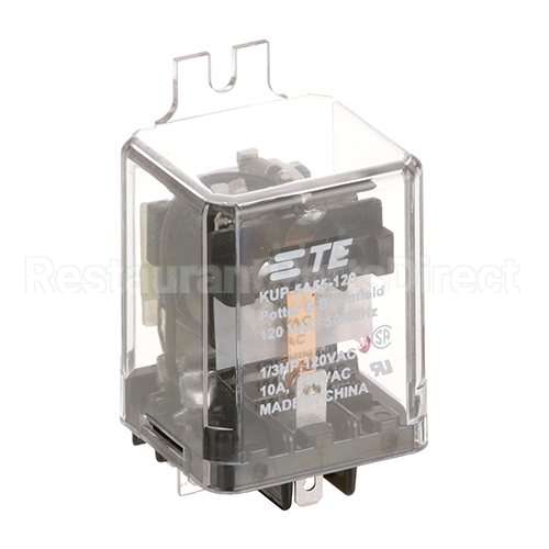 07000166 Compatible Glastender Relay, Fan, Evaporator, 120V, Mf