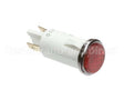07000171 Glastender Light, Indicator, Red, 125V