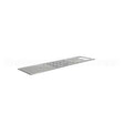 07000189 Glastender Front, Base Cover, Mf36, Stainless