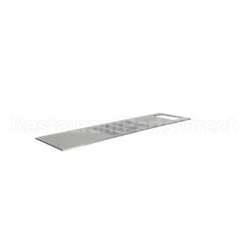 07000189 Glastender Front, Base Cover, Mf36, Stainless