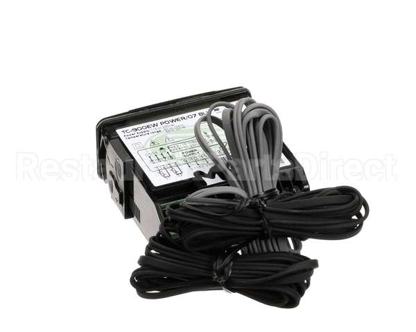 07000282 Glastender Thermostat, Led, With Probes, Preset To