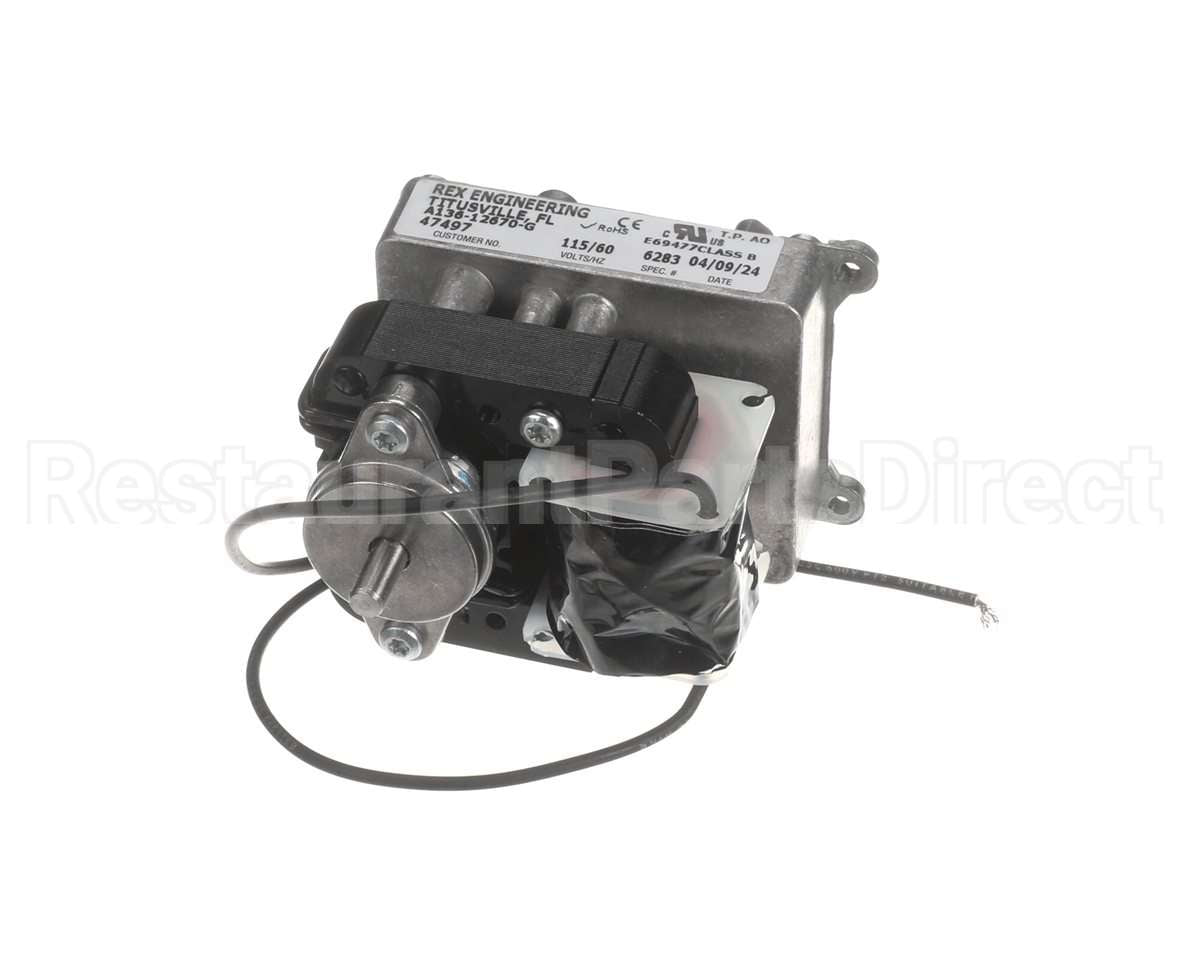 07000599 Antunes Rr-47497 Motor Right