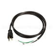0701050 Compatible Roundup Powercord, 6-15P, 250V