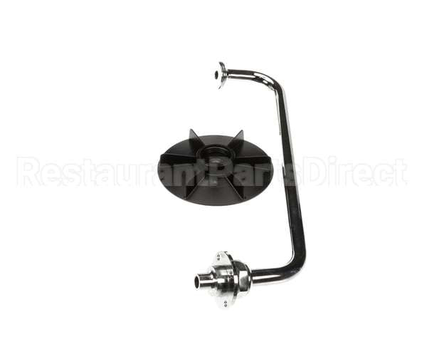 07018.7999 Bunn Swing-Spout-Kit,Black