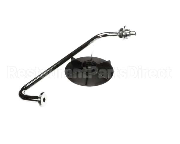 07018.7999 Bunn Swing-Spout-Kit,Black