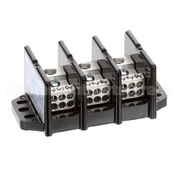 070185 Compatible Groen Distribution Block 3-Pol E 75 Amp