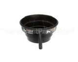 07022.0012 Bunn Funnel W/Decals, Black