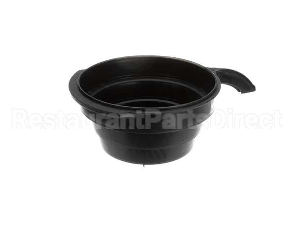 07022.0012 Bunn Funnel W/Decals, Black