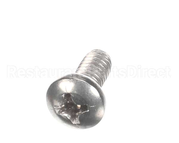07026-07 Grindmaster Cecilware Screw, 8-32X3/8 Ph Pn Hd M/S, 18-8 S/S (