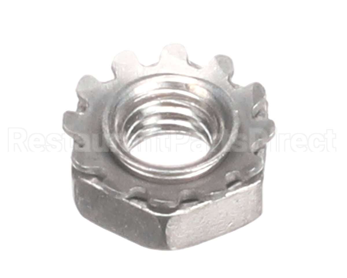 070322 Grindmaster Cecilware Nut 10-32 Hx Keps Lock Wext