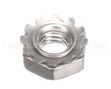 070322 Grindmaster Cecilware Nut 10-32 Hx Keps Lock Wext