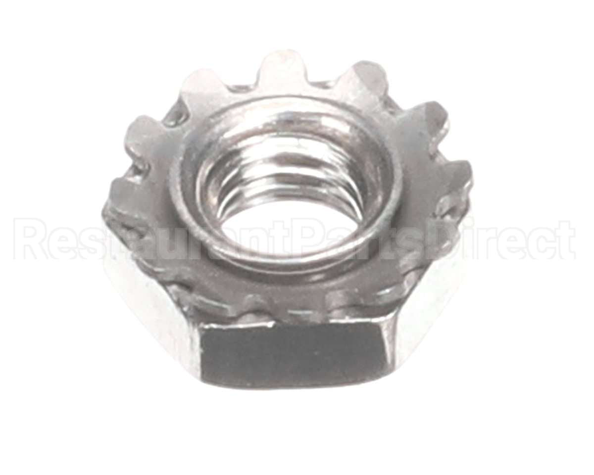 070322 Grindmaster Cecilware Nut 10-32 Hx Keps Lock Wext