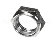 07034.0000 Bunn Nut, Hex Nkl/Crm .38Npt