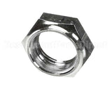 07034.0000 Bunn Nut, Hex Nkl/Crm .38Npt