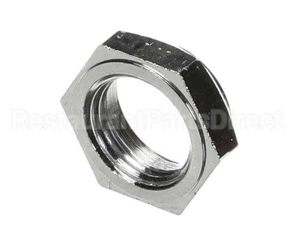 07034.0000 Bunn Nut, Hex Nkl/Crm .38Npt