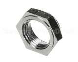 07034.0000 Bunn Nut, Hex Nkl/Crm .38Npt