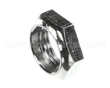07034.0000 Bunn Nut, Hex Nkl/Crm .38Npt