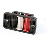 07038.0000 Bunn Terminal Block,3 Pole-Red/Wht/Blk