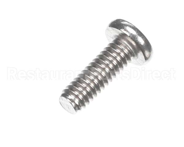 07044-02 Grindmaster Cecilware Screw, 8-32X1/2 Ph Pn Hd M/S,