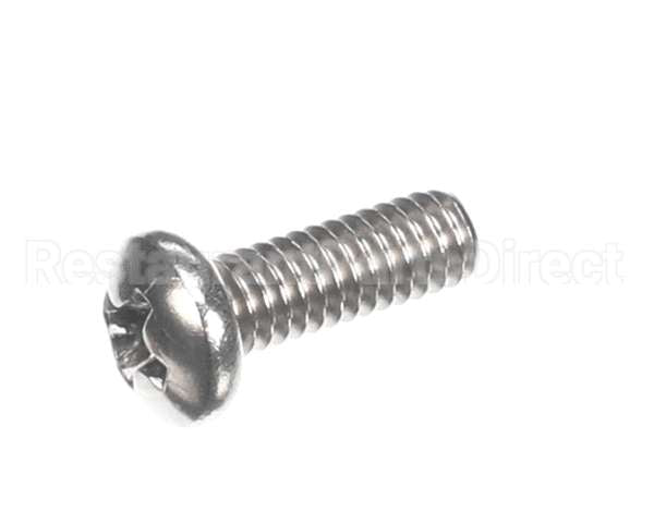 07044-02 Grindmaster Cecilware Screw, 8-32X1/2 Ph Pn Hd M/S,