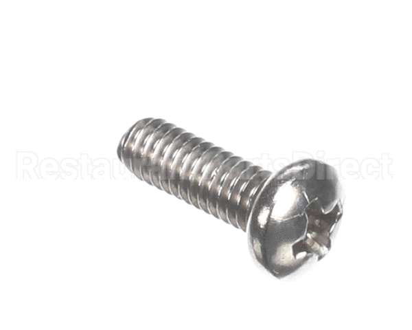 07044-02 Grindmaster Cecilware Screw, 8-32X1/2 Ph Pn Hd M/S,
