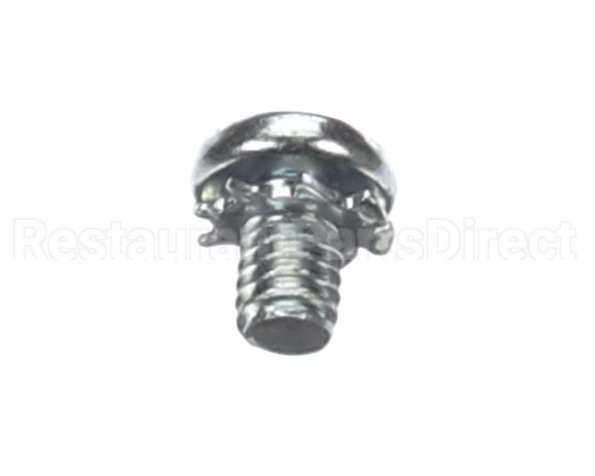 07046-02 Grindmaster Cecilware Screw, 8-32X1/4 Ph Pn Hd Ext L