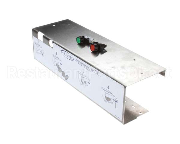 0709-25069K Oliver Kitpush Button Round Retrofit