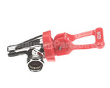 07094.0101 Bunn Faucet, Red Hdl & Bnt