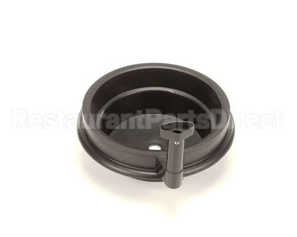 07098.0001 Bunn Funnel Support Assembly,Blk-Bypas