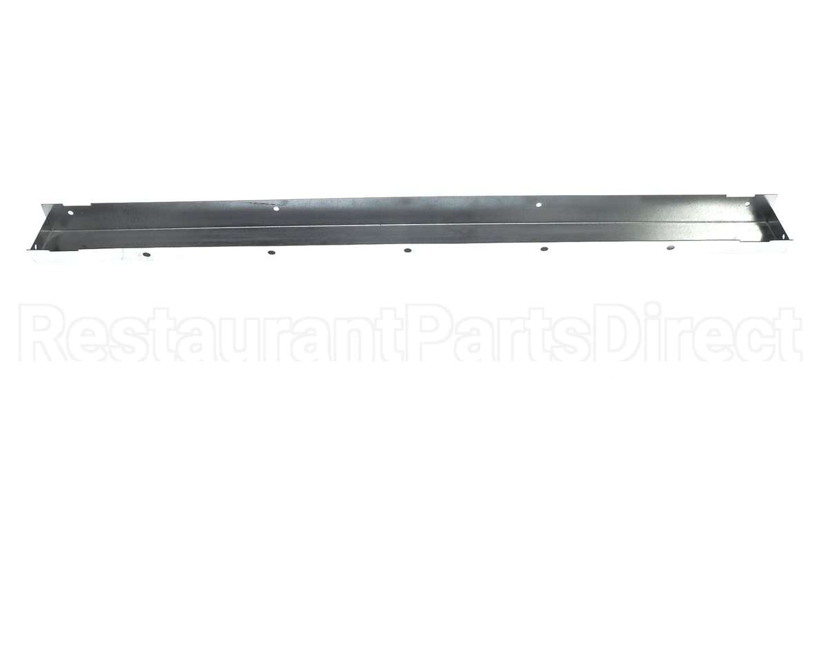 071-22123 Master-Bilt Spill Pan Front Angle, 4.625