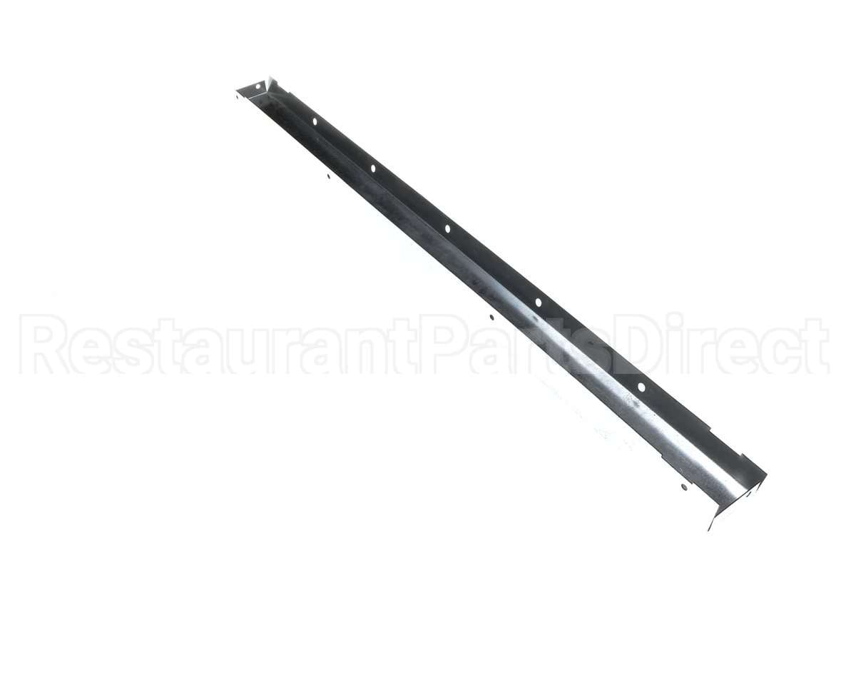 071-22123 Master-Bilt Spill Pan Front Angle, 4.625