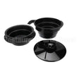 07121.0002 Compatible Bunn Funnelkit, Black