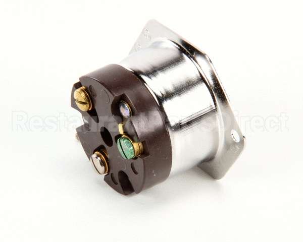0713011 Cres Cor Inlet Flange 15A,125V Twstlock