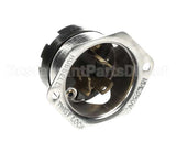 0713012 Cres Cor Inlet Flange 15A250V Twistlock