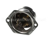 0713012 Cres Cor Inlet Flange 15A250V Twistlock