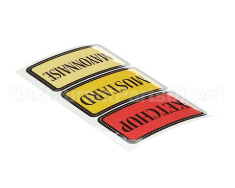 07131 Server Decal Set Condiment