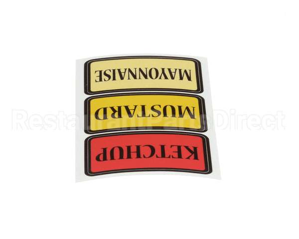 07131 Server Decal Set Condiment