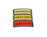 07131 Server Decal Set Condiment