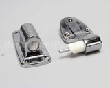 071600 Norlake Hinge Flush Mount Short Strap