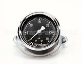 07173 Cleveland Gauge;Pres;Flush Mtd; 0-30 Psi