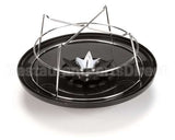 07177.0003 Bunn Funnel Cover Assembly,W/Basket-Blk