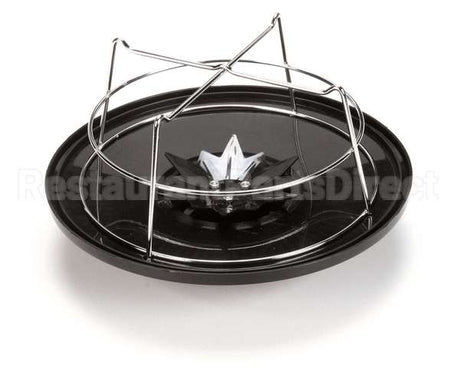 07177.0003 Bunn Funnel Cover Assembly,W/Basket-Blk