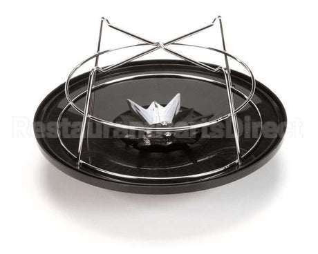 07177.0003 Bunn Funnel Cover Assembly,W/Basket-Blk