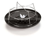 07177.0003 Bunn Funnel Cover Assembly,W/Basket-Blk