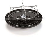 07177.0003 Bunn Funnel Cover Assembly,W/Basket-Blk