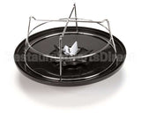 07177.0003 Bunn Funnel Cover Assembly,W/Basket-Blk